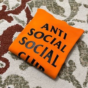Anti Social Social Club x Undefeated Hoodie